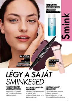 Katalógus Oriflame 2026/01 - amely érvényes a következő dátumtól: 24.12.2025 | Oldal: 23