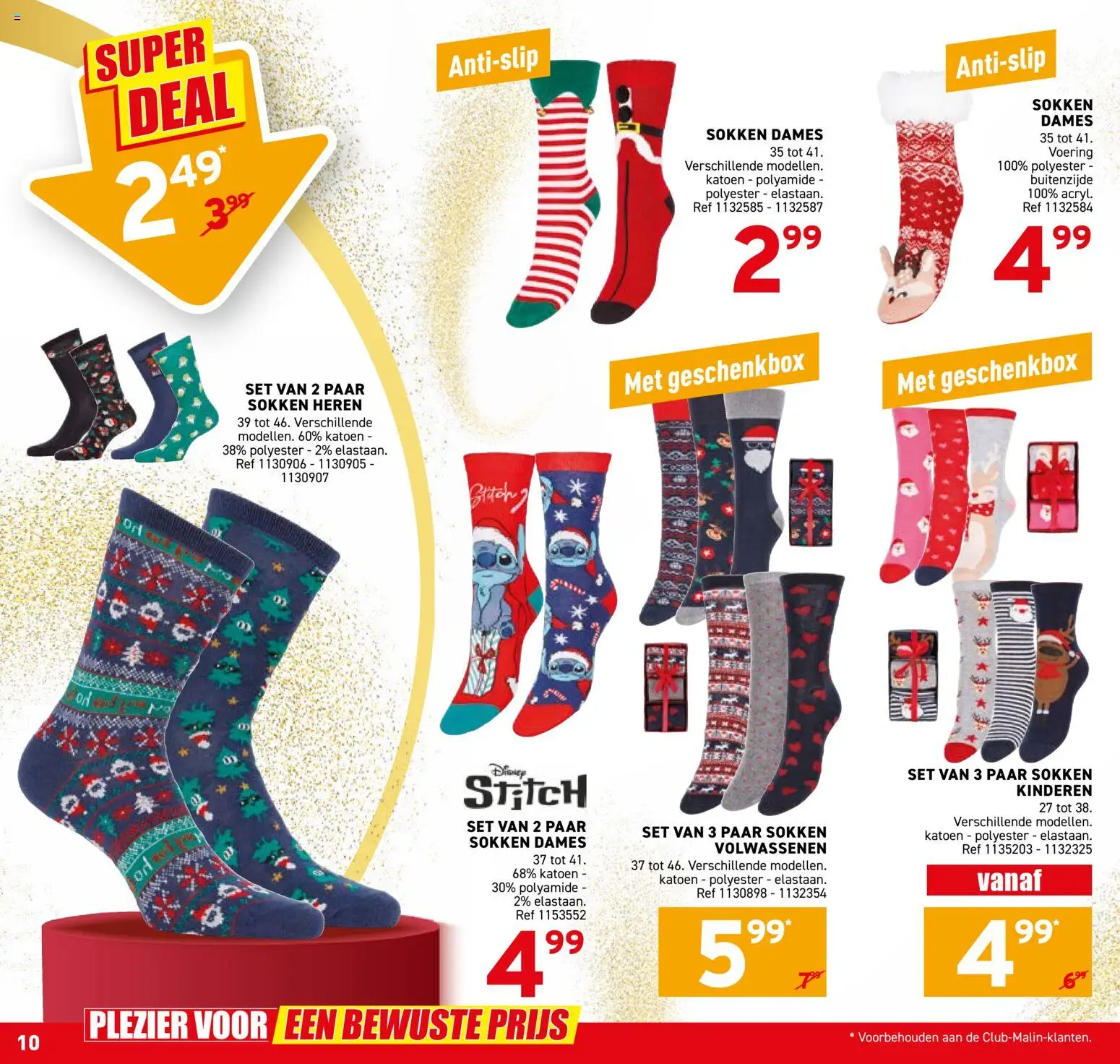 {H1} | Pagina: 29 | Producten: Sokken