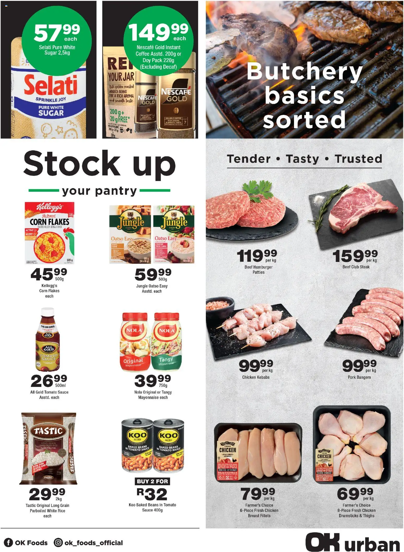 New OK Foods catalogue – valid from 25.02.2026 | Page: 3