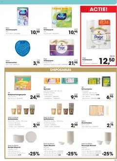 Hanos - Folder - Voorbeeld van een folder van Hanos, geldig van 12.01.2026 | Pagina: 31 | Producten: Keukenpapier, Zak, Toiletpapier