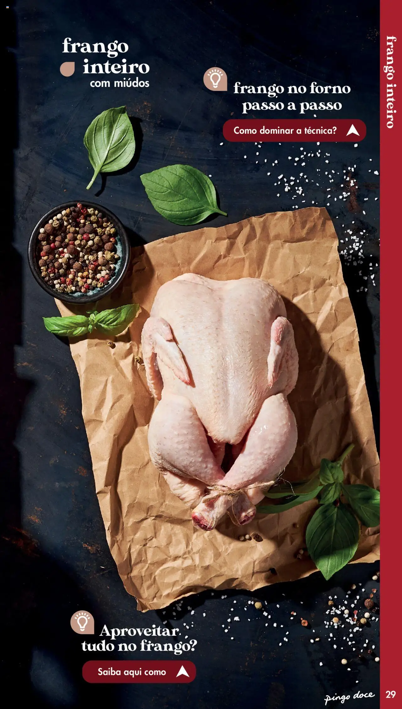 Pingo Doce - Catálogo-Talho │ válido de 20.05.2025 | Página: 29 | Produtos: Forno, Frango