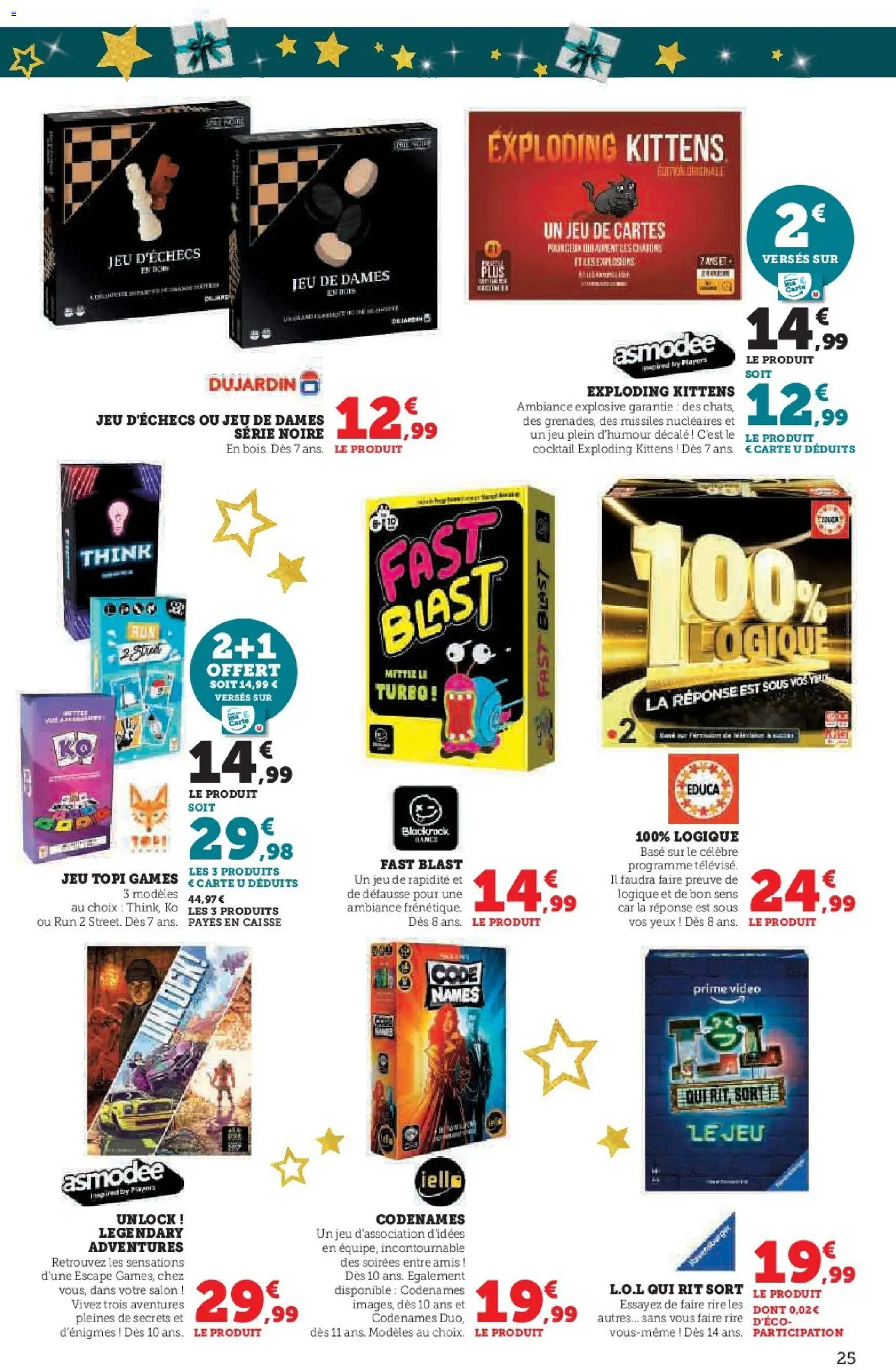 {H1} | Page: 25 | Produits: Vidéo, Base