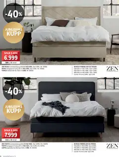 Forhåndsvisning av Bohus kundeavis gyldig fra 09.02.2026 | Side: 18 | Produkter: Seng, Nattbord, Sengegavl, Jeux