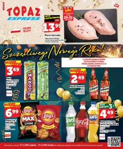 Pogląd oferty "Topaz Gazetka - Express" - ważna od 27.12.2025