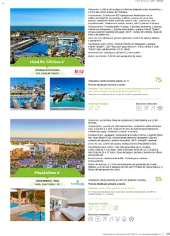 Vista previa Viajes El Corte Inglés - Costas y Portugal válido desde el 01.05.2025 | Página: 105 | Productos: Ventilador, Cama