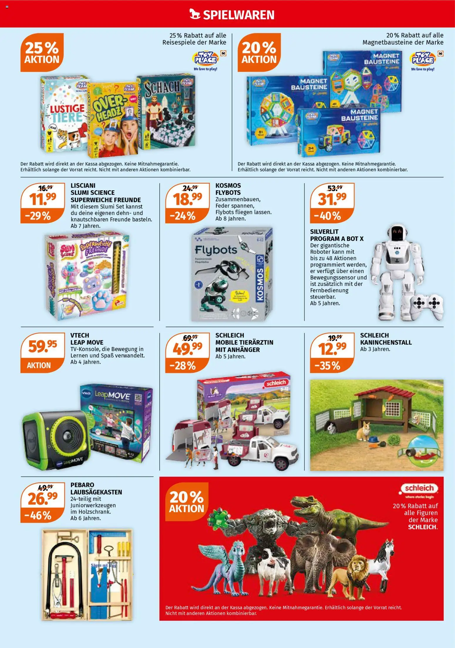 Müller Spielwaren für Groß und Klein gültig ab 22.03.2026 | Seite: 14