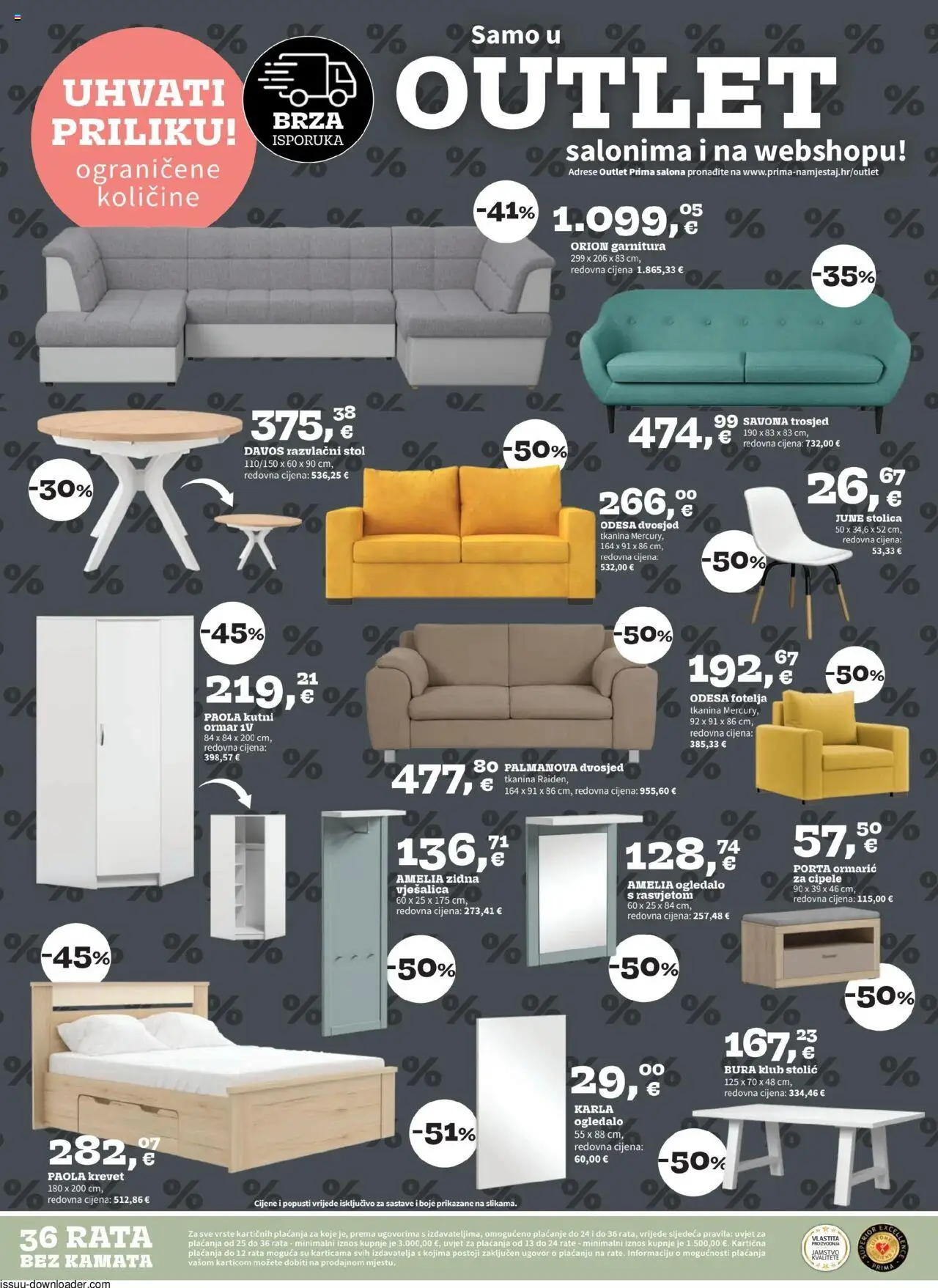 Prima katalog | vrijedi od 01.07.2025 | Stranica: 8 | Proizvodi: Krevet, Fotelja, Stolica, Vješalica