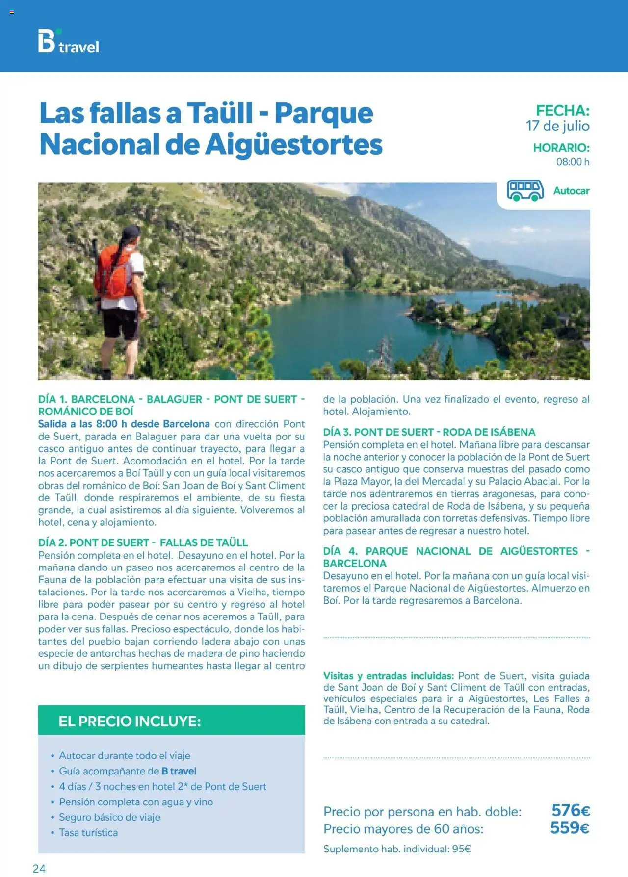 B the travel brand Viatges i Excursions │ válido desde el 01.05.2025 | Página: 24 | Productos: Vino