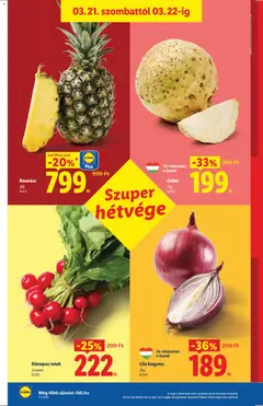 Lila hagyma, /kg - amely érvényes a következő dátumtól: 19.03.2026 | Oldal: 34
