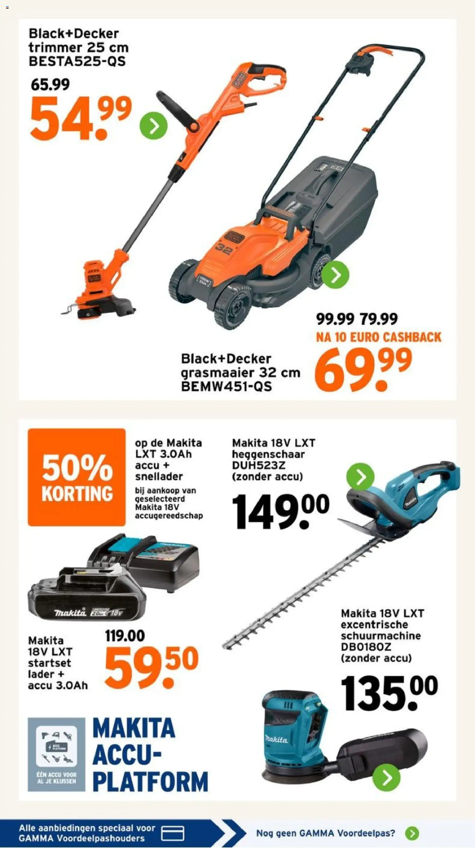 {H1} | Pagina: 11 | Producten: Grasmaaier, Trimmer