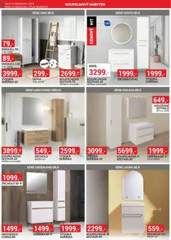 Náhled letáku BAUMAX leták od 01.10.2025 | Strana: 5 | Produkty: Madlo, Nábytek, Skříňka, Zrcadlo