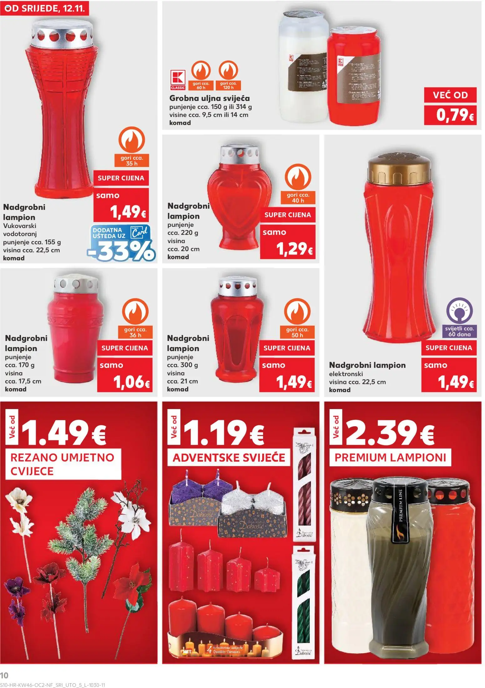 Kaufland katalog | vrijedi od 12.11.2025 | Stranica: 10