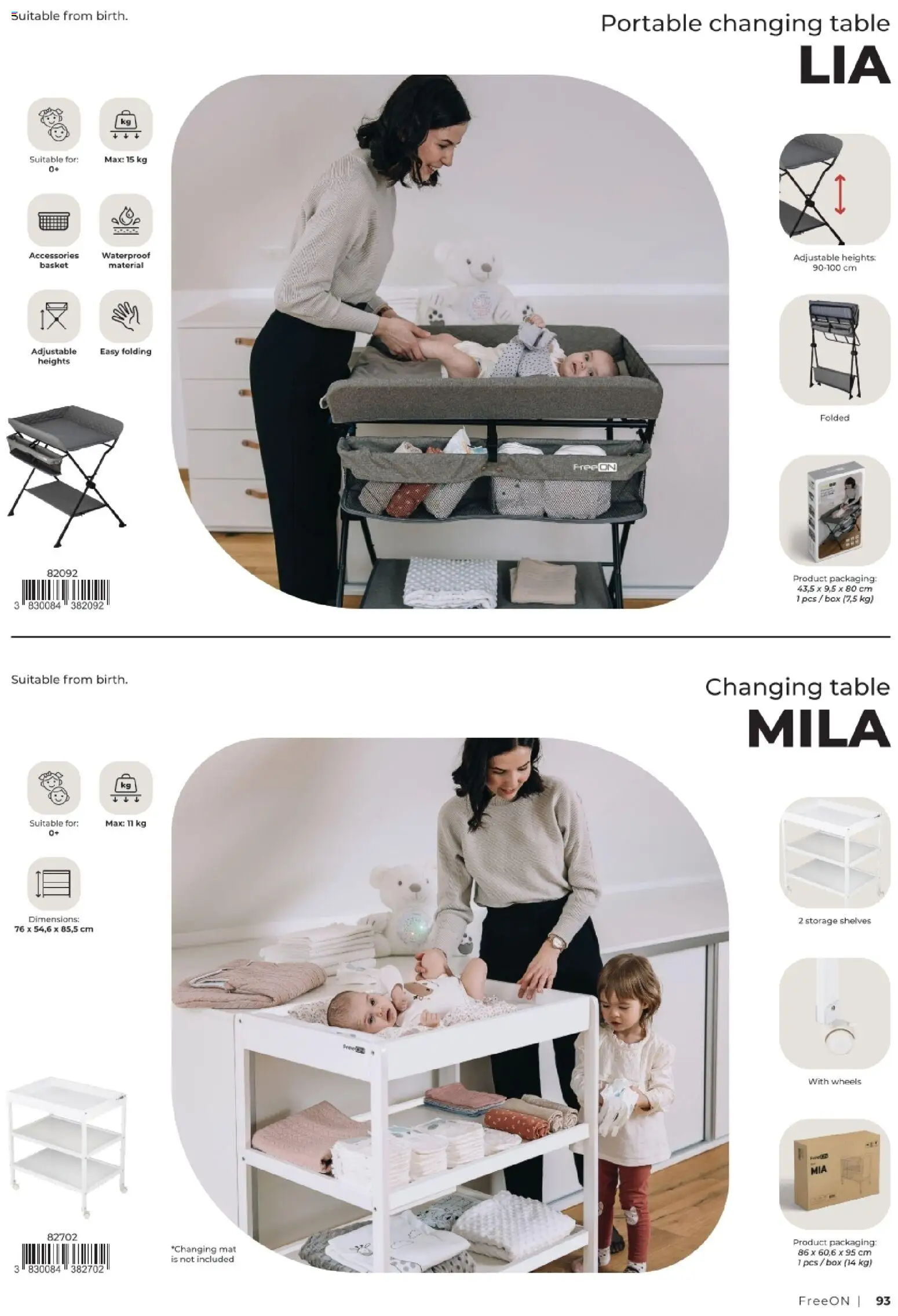 Baby Center katalog | vrijedi od 06.03.2026 | Stranica: 93