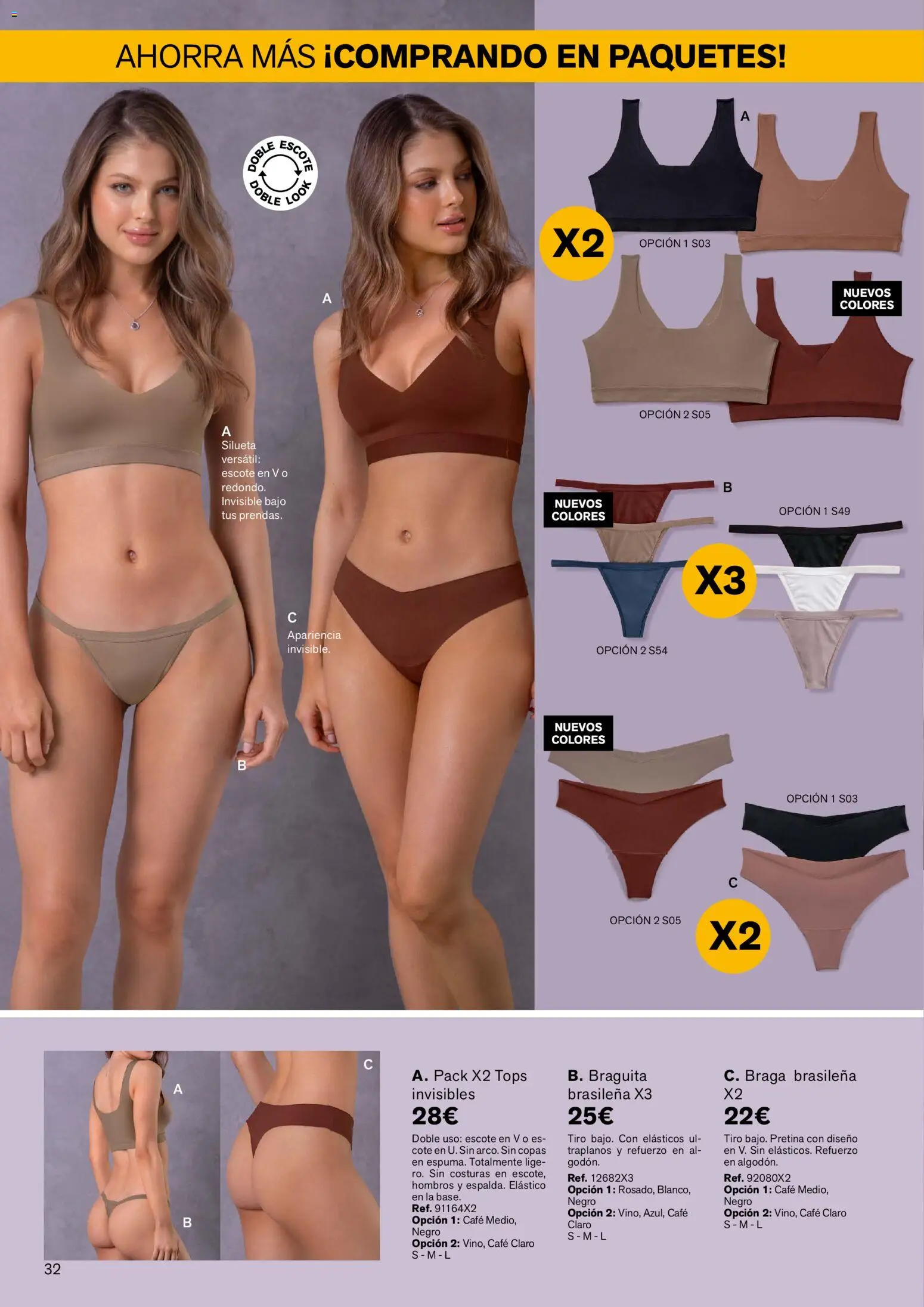 Leonisa folleto │ válido desde el 01.03.2026 | Página: 34 | Productos: Café, Braga