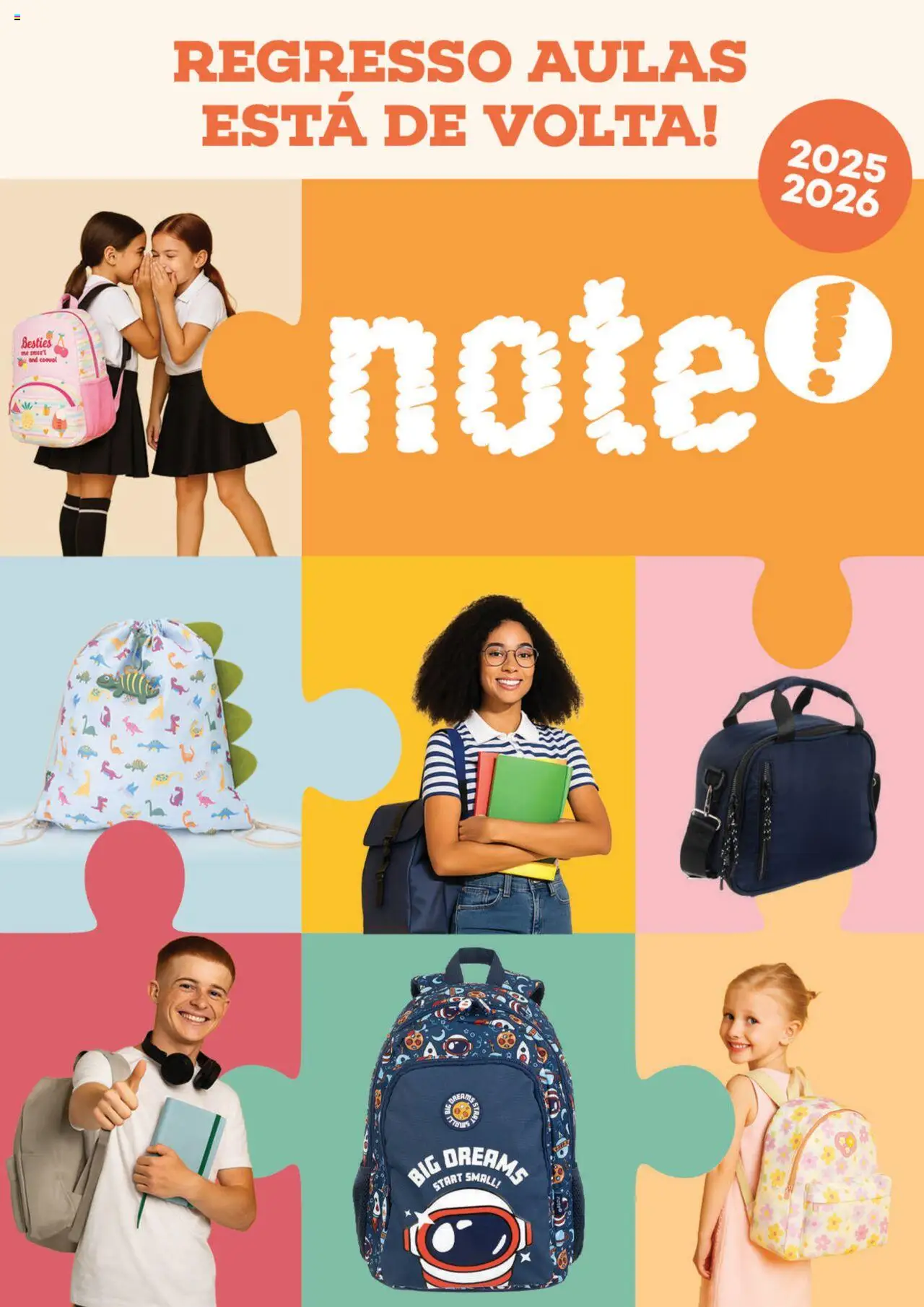 Continente - Moda Escolar note │ válido de 08.08.2025 | Página: 1