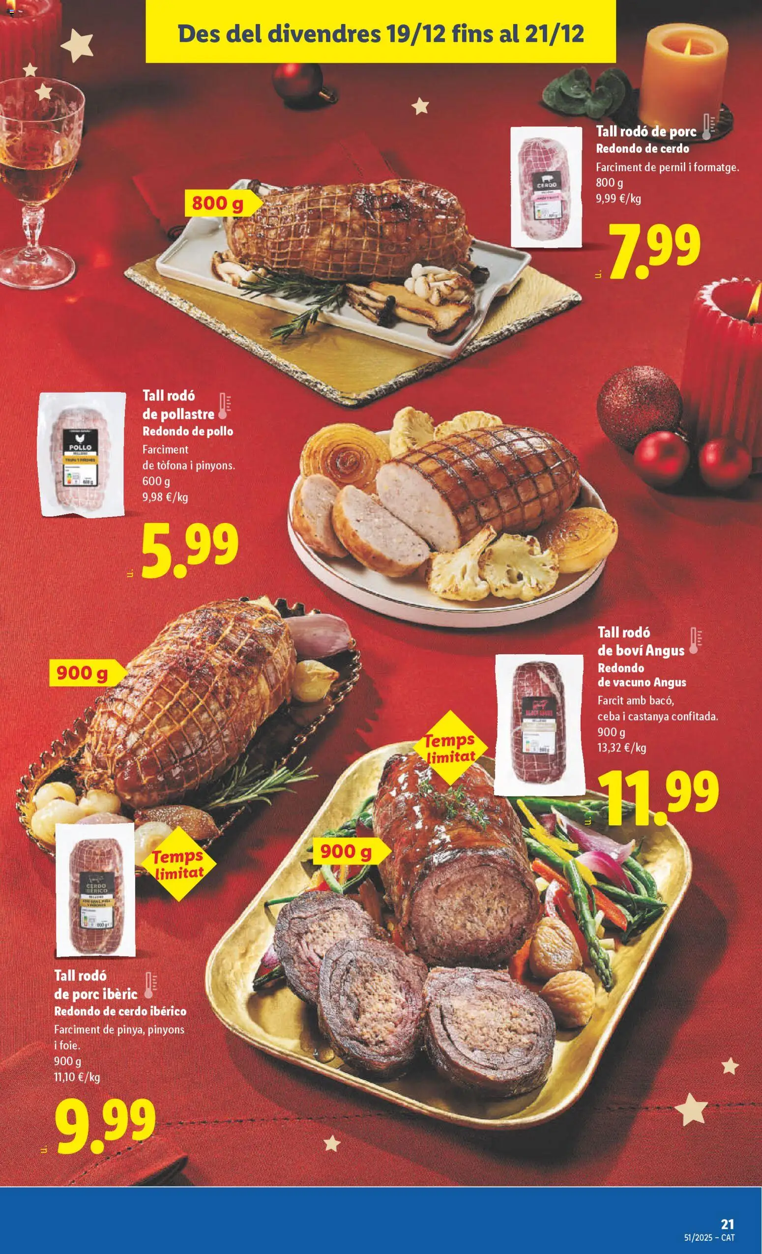 Lidl folleto │ válido desde el 15.12.2025 | Página: 35 | Productos: Cerdo