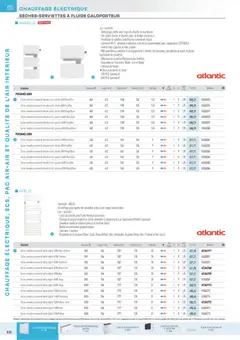 Rexel - Prévisualisation de Rexel - Brochure Chauffage Électrique, ECS, PAC AIR-AIR Et Qualite De L´Air Interieur valide à partir de 18.11.2025 | Page: 38 | Produits: Poids, Seche serviettes, Livre