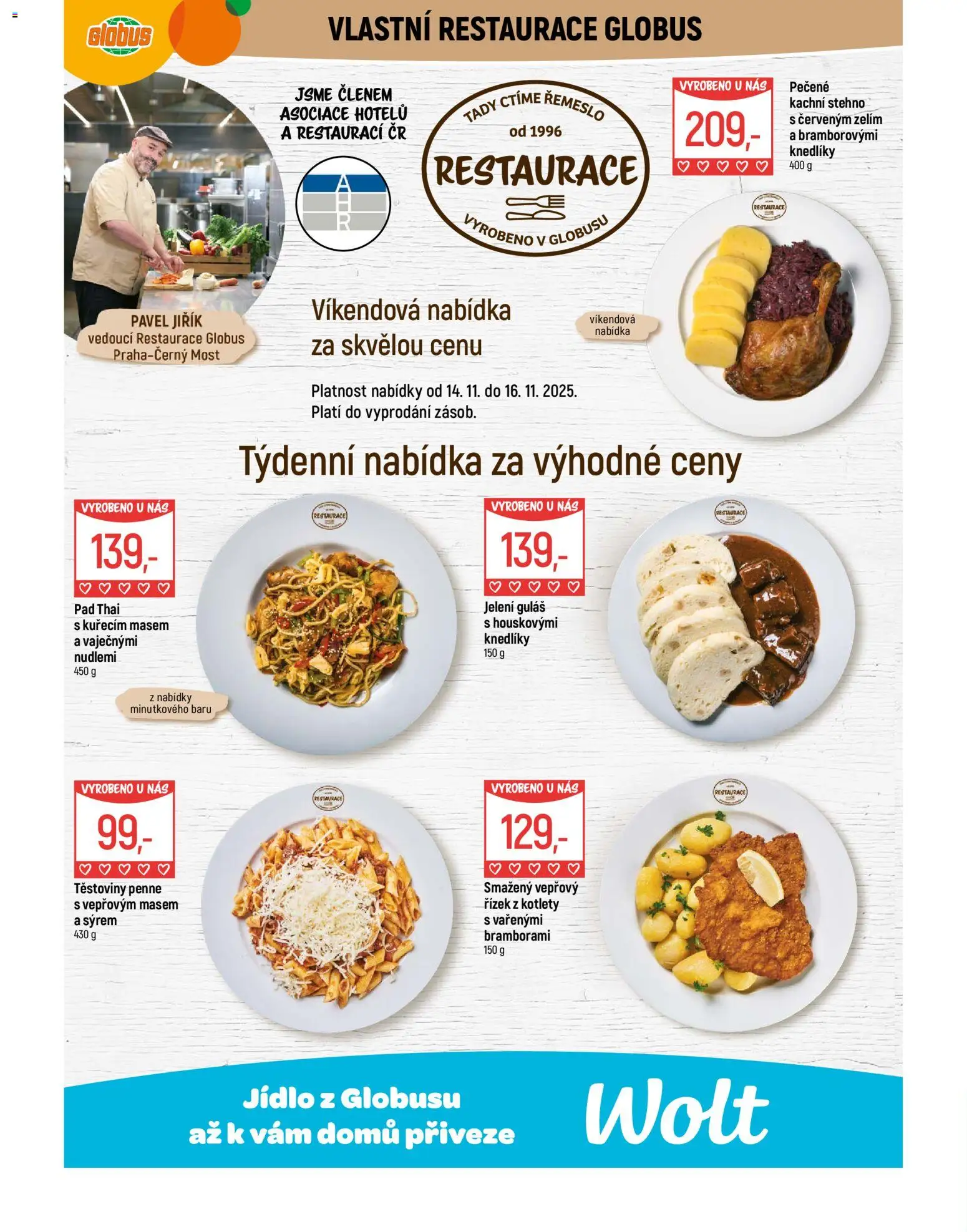 Globus leták - Praha Černý Most od 12.11.2025 | Strana: 11