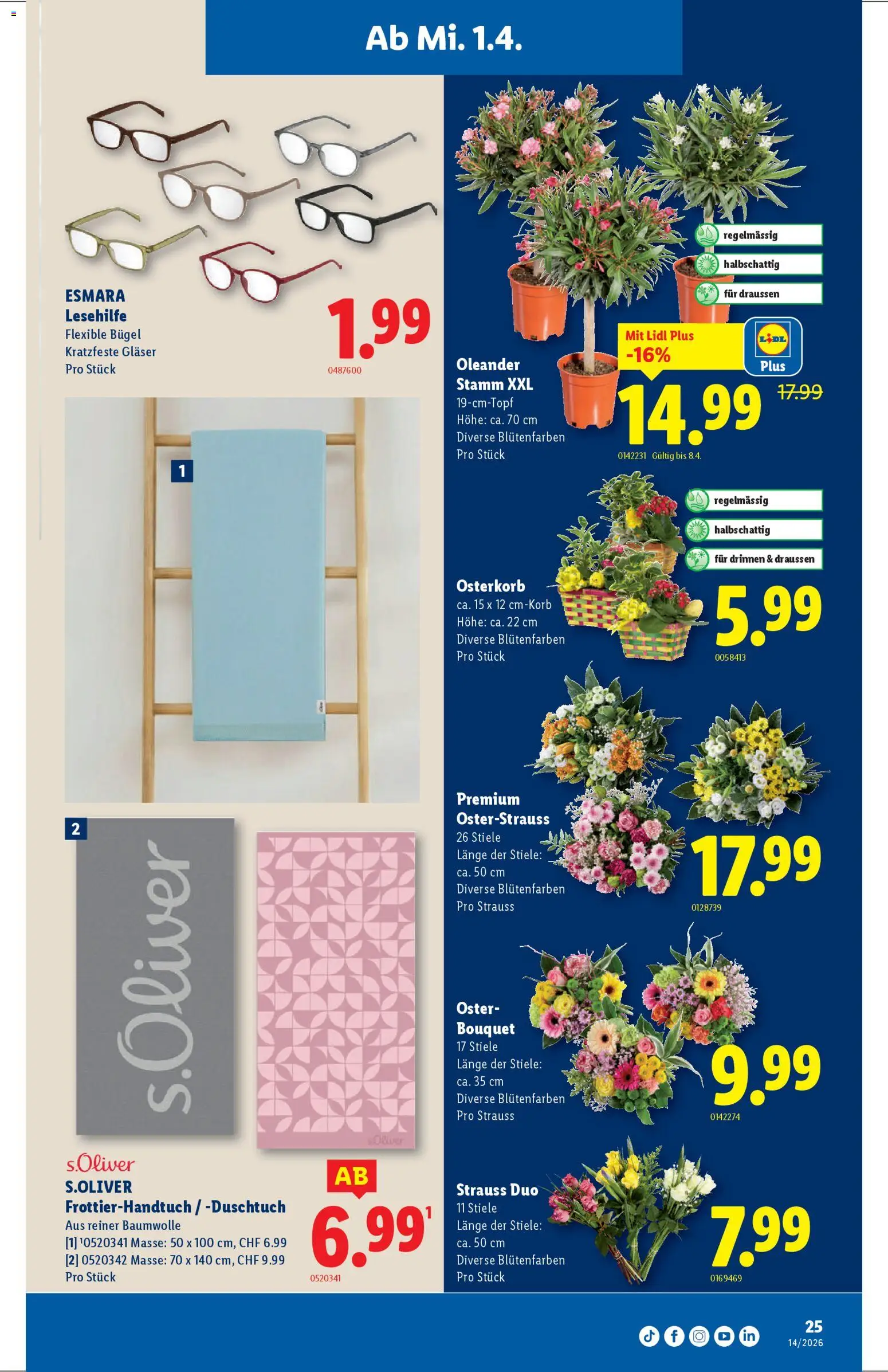 Lidl aktionen – gültig ab 01.04.2026 | Seite: 27
