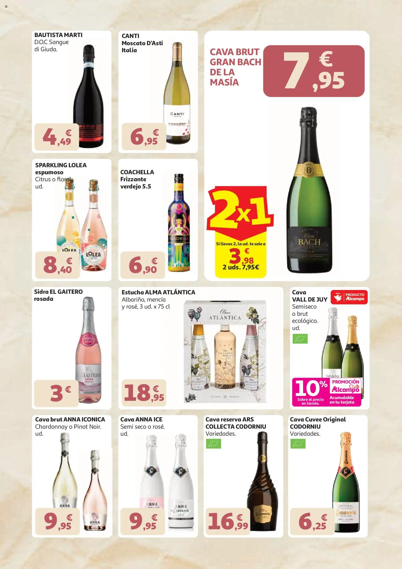 Alcampo - dia de la madre 2026 Canarias │ válido desde el 21.04.2026 | Página: 10 | Productos: Té