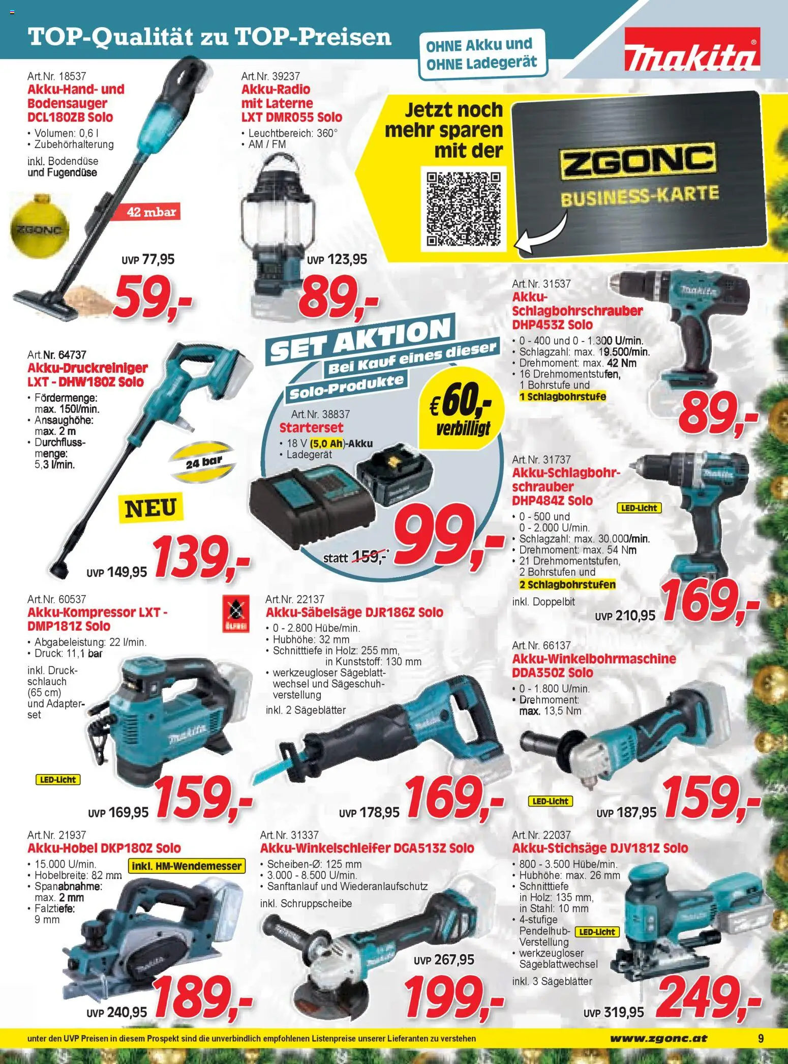 Zgonc Flugblatt Dezember II 2025 gültig ab 21.12.2025 | Seite: 9 | Produkte: Adapter