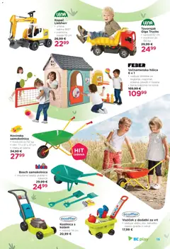 Baby center katalog akcije – veljaven od 12.03.2026 | Stran: 15 | Izdelki: Samokolnica, Voziček, Zelena, Rokavice