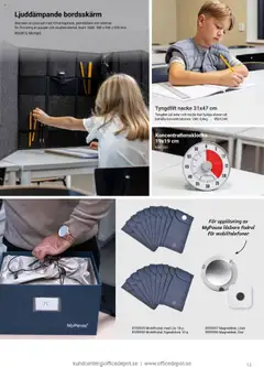 Office Depot - erbjudanden - Lärarkalendrar - Förhandsvisning av reklamblad från butik Office Depot aktuell från 01.09.2025 | Sida: 13 | Produkter: Papper