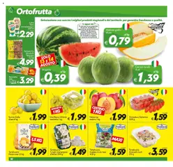 Volantino SuperConveniente del 12.08.2025 | Pagina: 10 | Prodotti: Cetrioli, Patate, Acqua, Mandorle