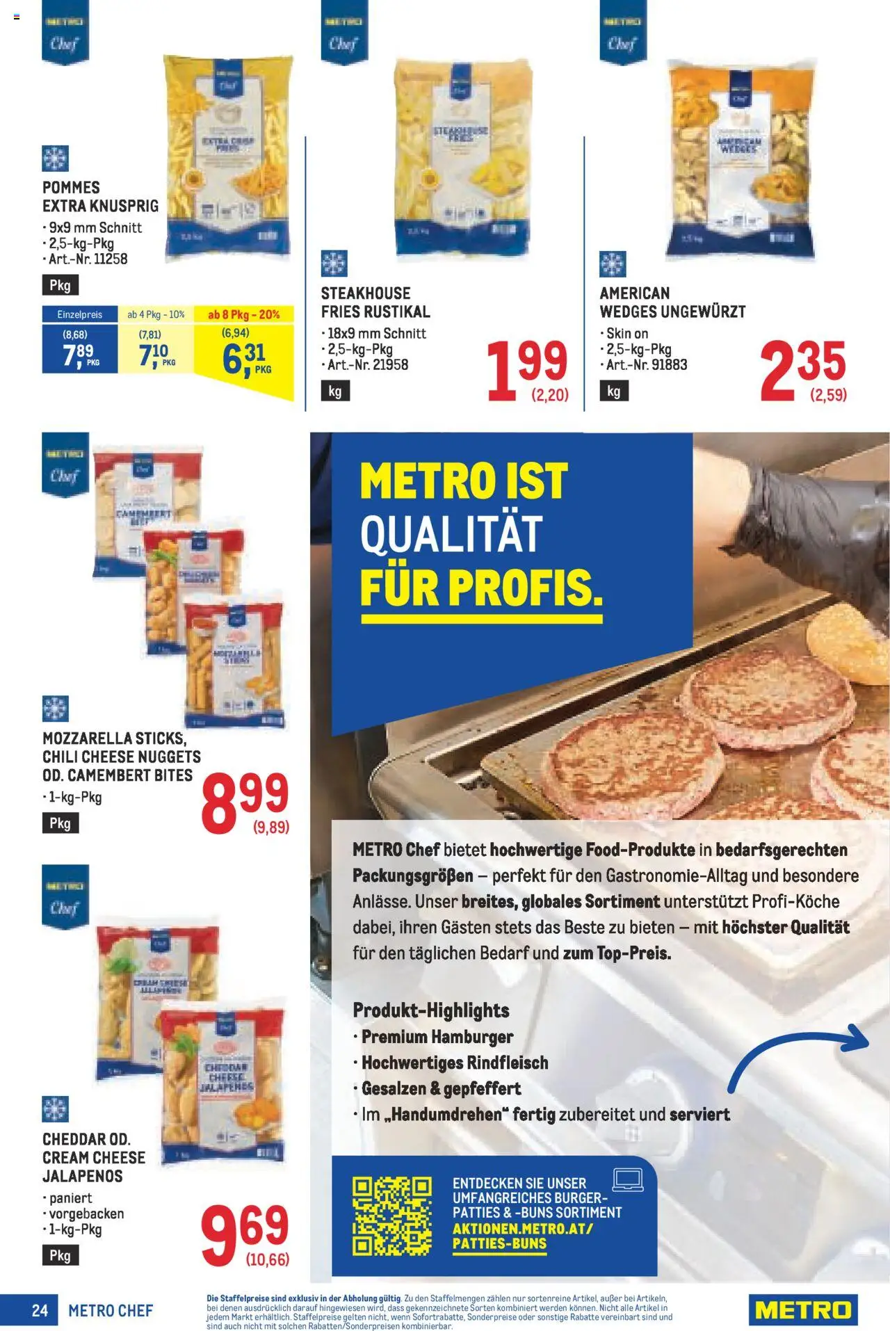 Metro angebote Profi gültig ab 16.10.2025 | Seite: 24 | Produkte: Chili, Rindfleisch