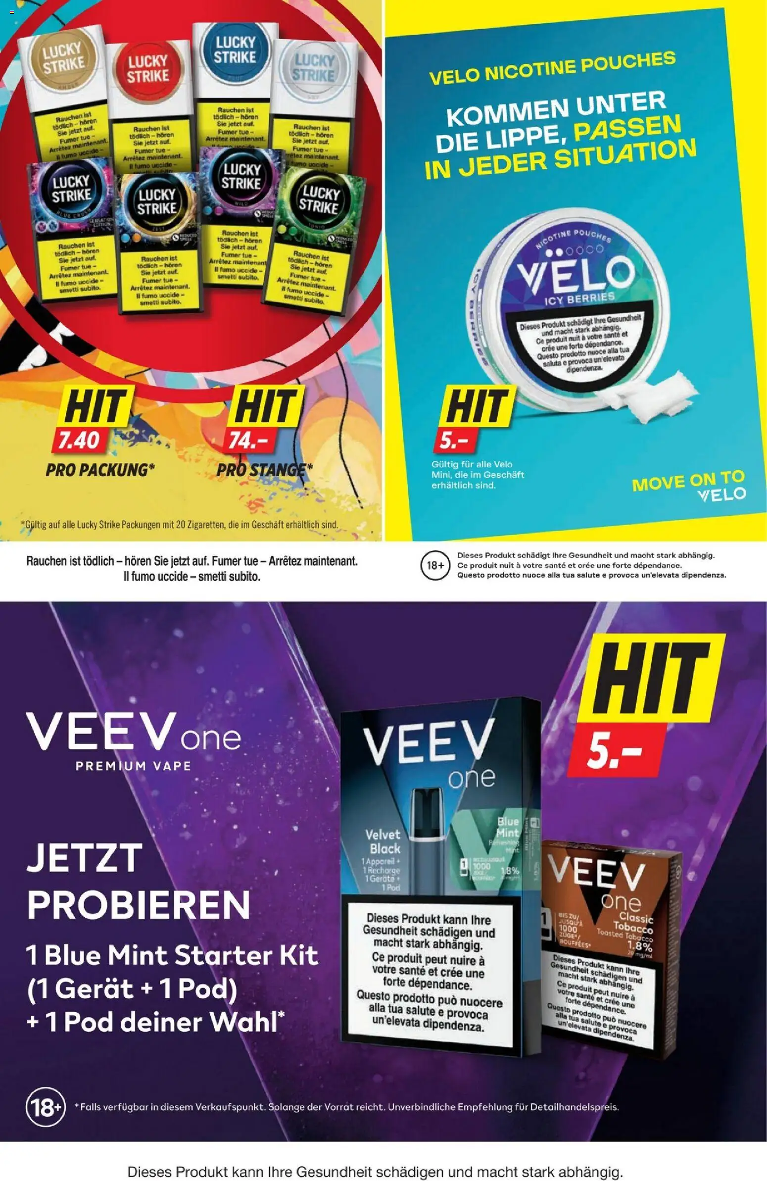 Denner aktionen – gültig ab 05.03.2026 | Seite: 18