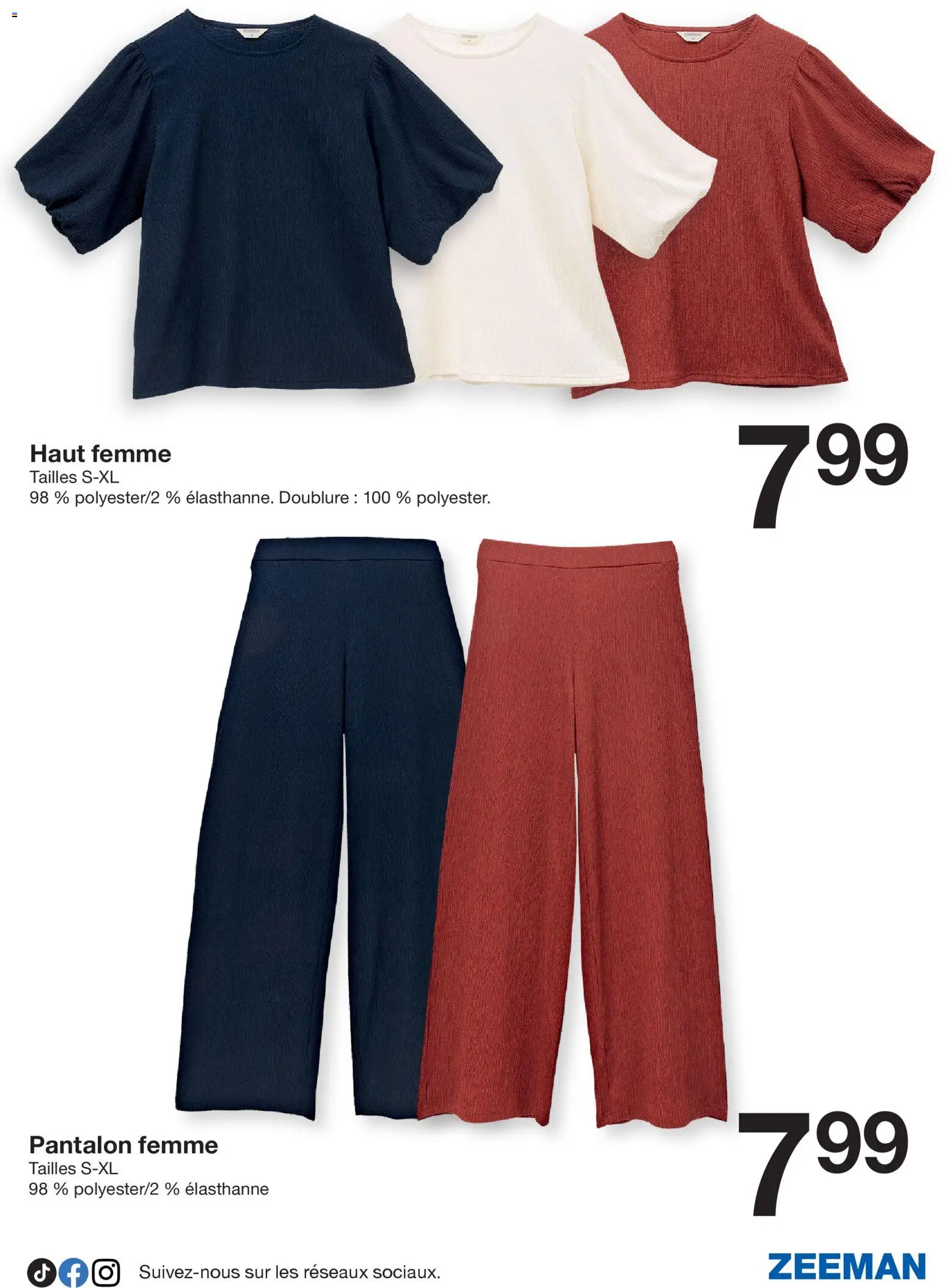 {H1} | Page: 11 | Produits: Pantalon