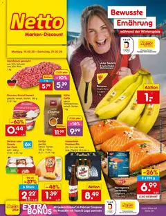 Netto Marken-Discount prospekt Gemmingen	 ab 16.02.2026 gültig