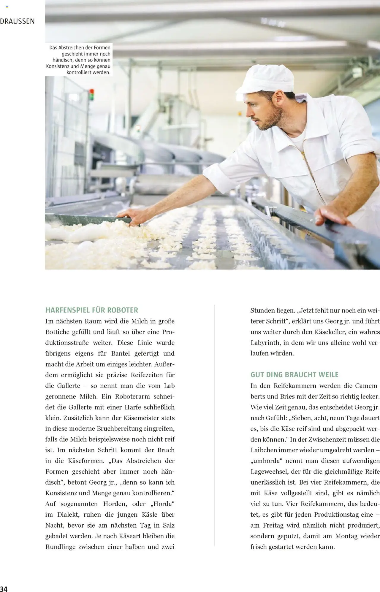 Sutterlüty B’sundrig Magazine gültig ab 18.06.2025 | Seite: 97 | Produkte: Salz, Roboter, Milch, Käse