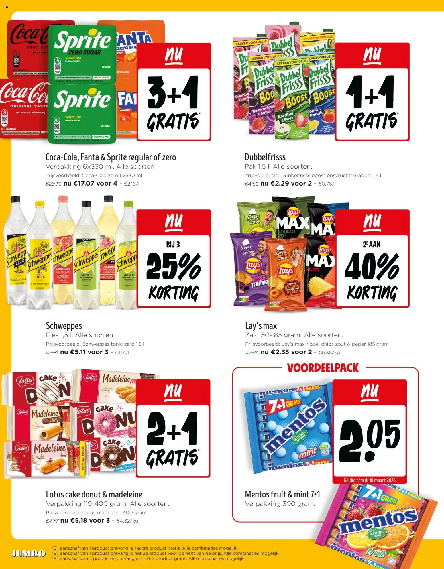 {H1} | Pagina: 12 | Producten: Zsalukő, Sprite, Chips, Chocolade