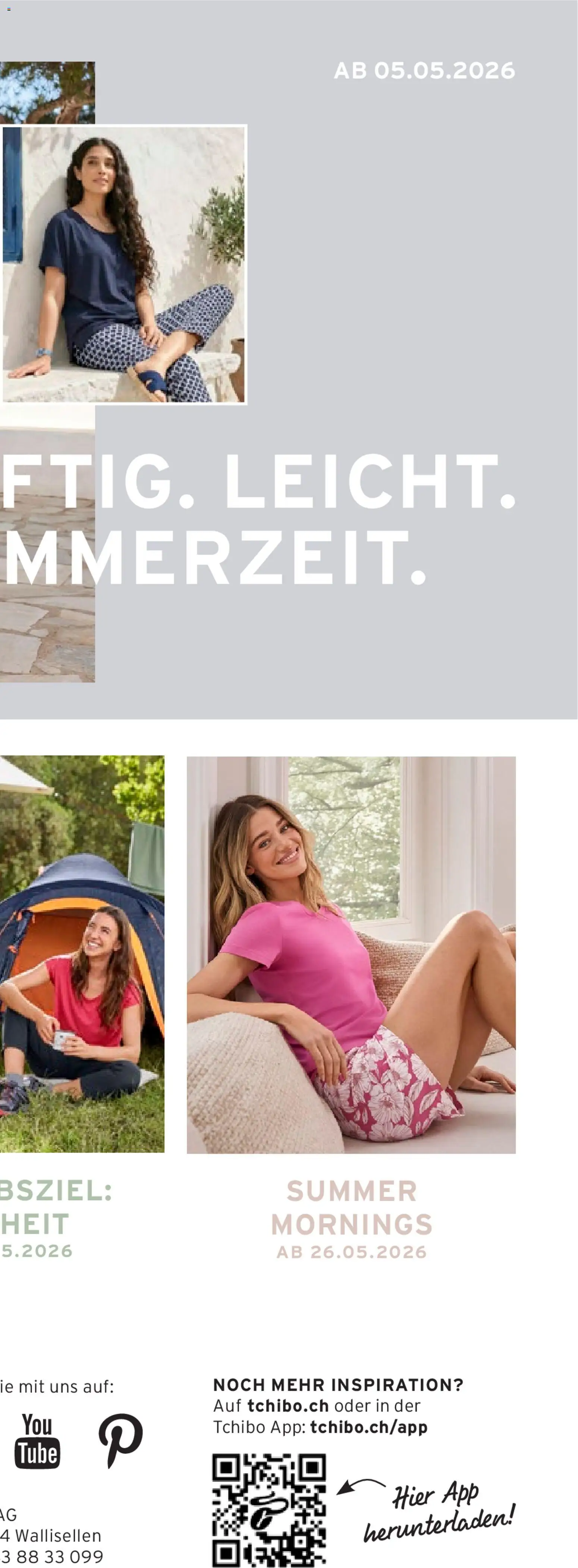 Tchibo aktionen Reisen leicht gemacht – gültig ab 28.04.2026 | Seite: 41