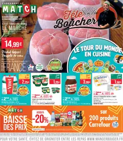 Match Supermarché - Prévisualisation de Match Supermarché - Fête du Boucher | Meaux valide à partir de 23.09.2025