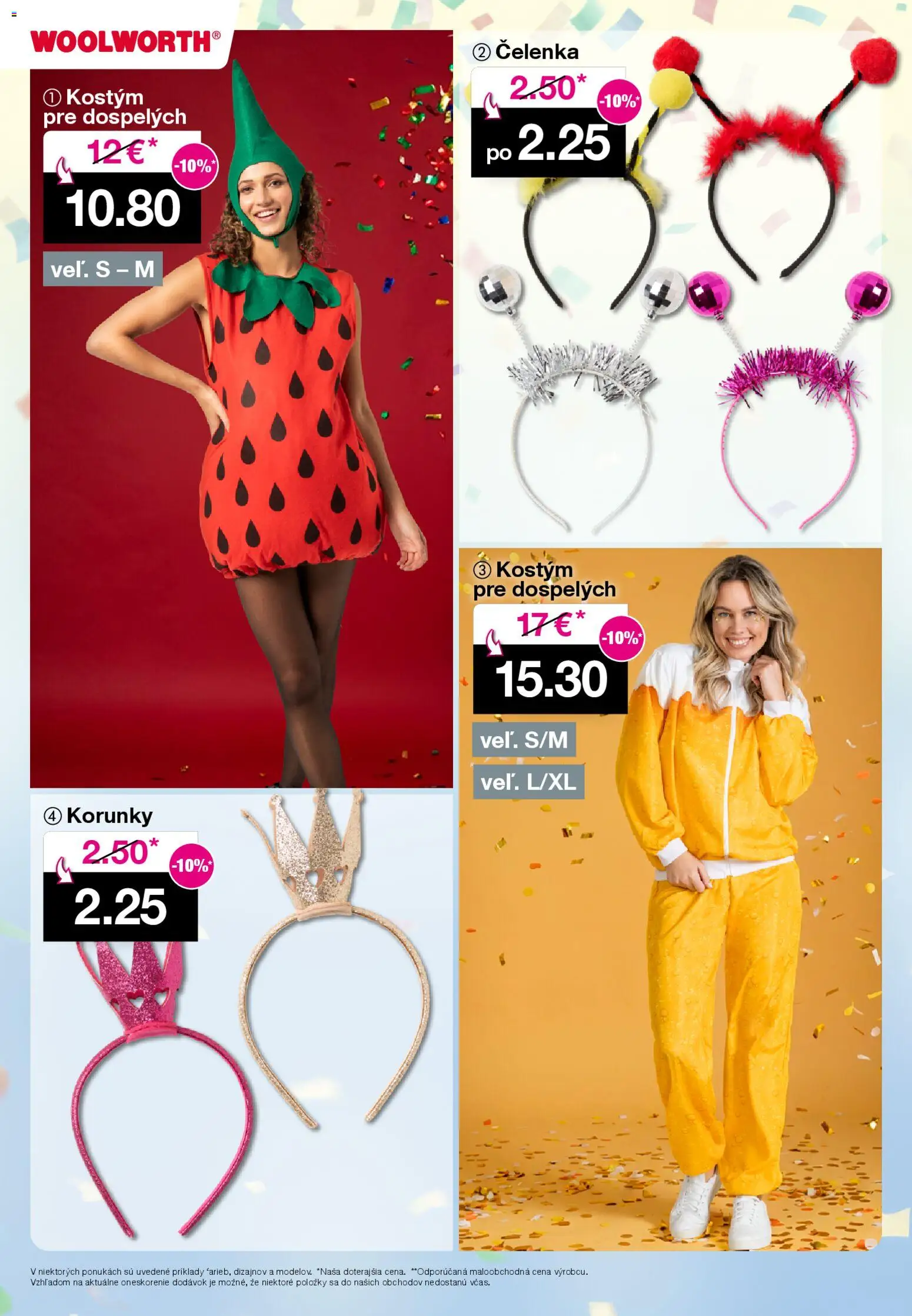 Nové Woolworth akcie – leták je platný od 06.02.2026 | Strana: 14