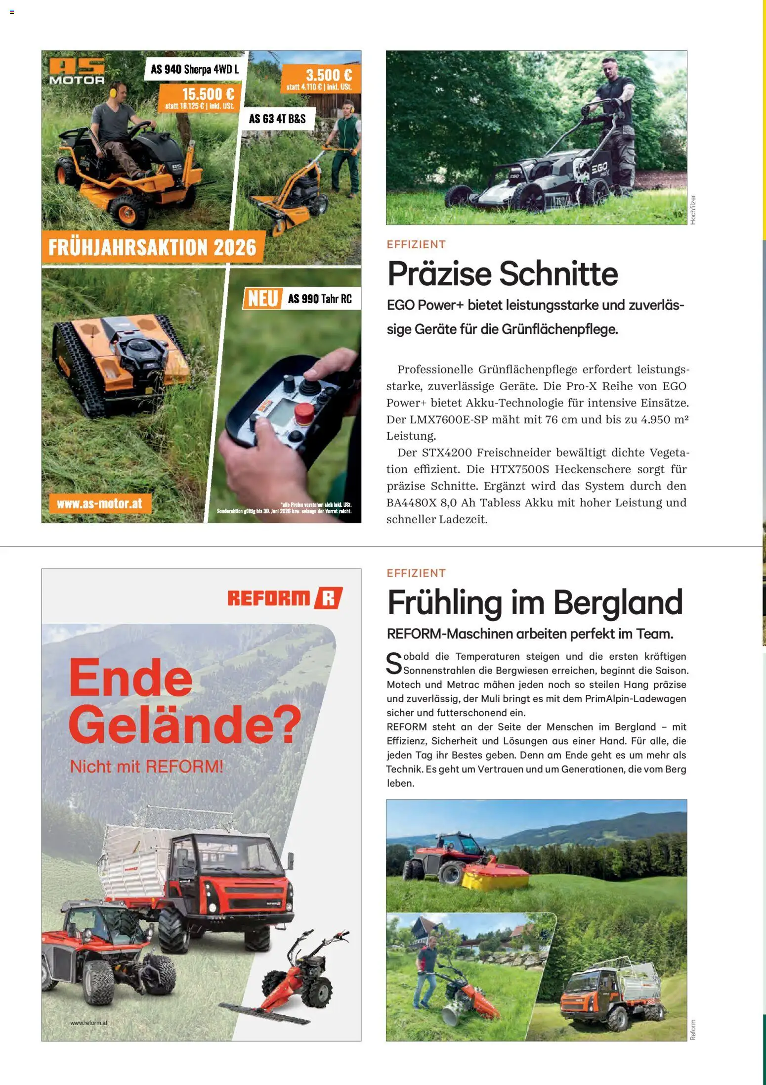 Lagerhaus Unser Land Mai 2025 gültig ab 01.05.2026 | Seite: 57