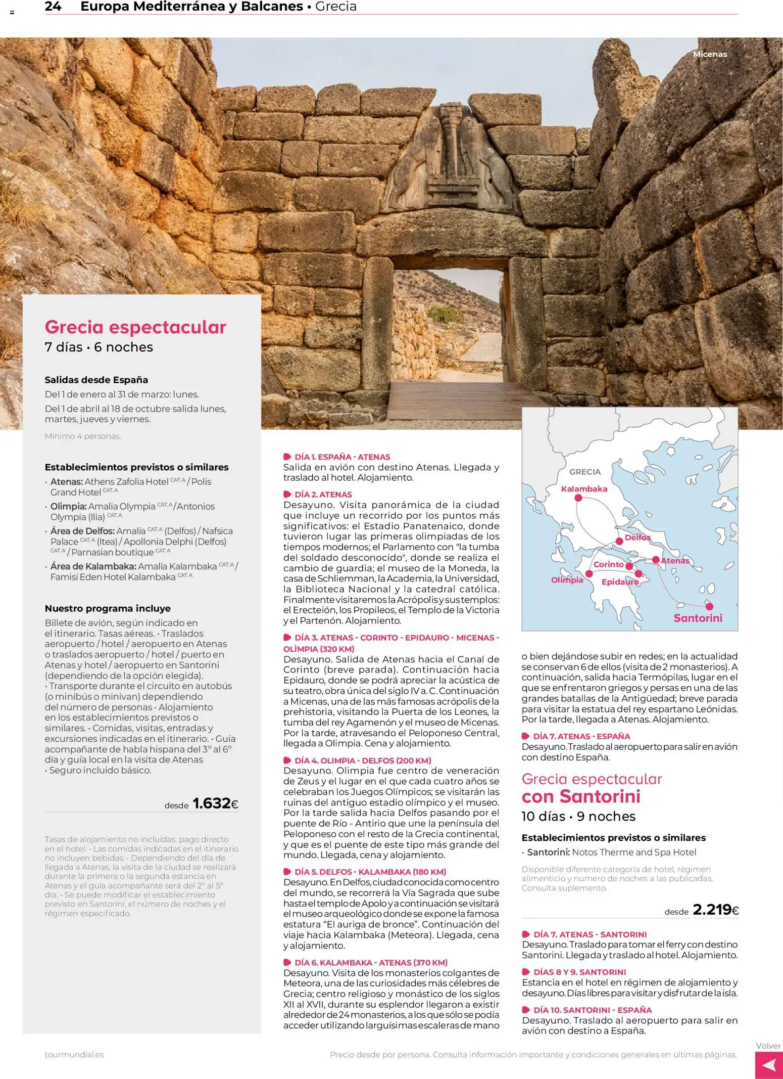 Viajes El Corte Inglés Europa │ válido desde el 01.01.2026 | Página: 24 | Productos: Biblioteca