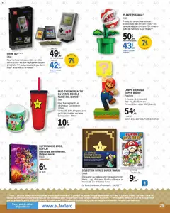 E.Leclerc - Prévisualisation de LE LIVRE D'HISTOIRES D'HARMONIE, Découvrez le livre d'histoires d'Harmonie introduit dans Super Mario Galaxy ! valide à partir de 31.03.2026 | Page: 29