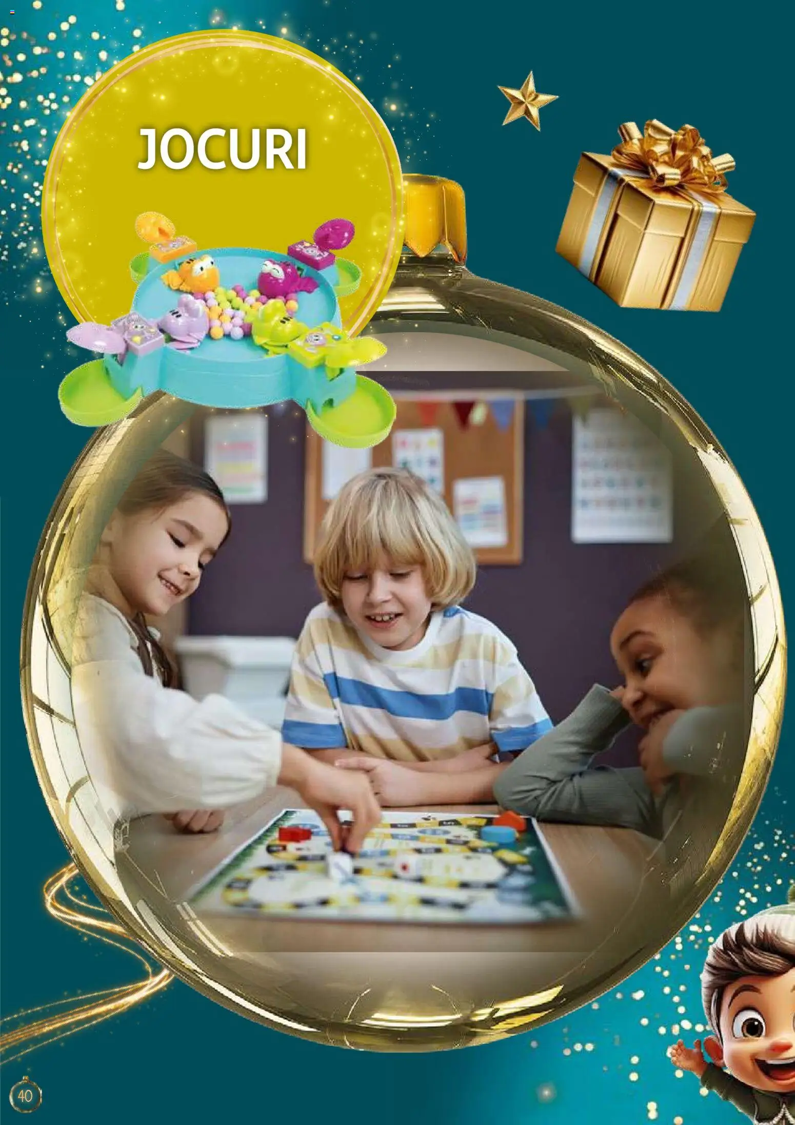 Noul catalog Auchan – valabil de la 26.11.2025 | Pagină: 40