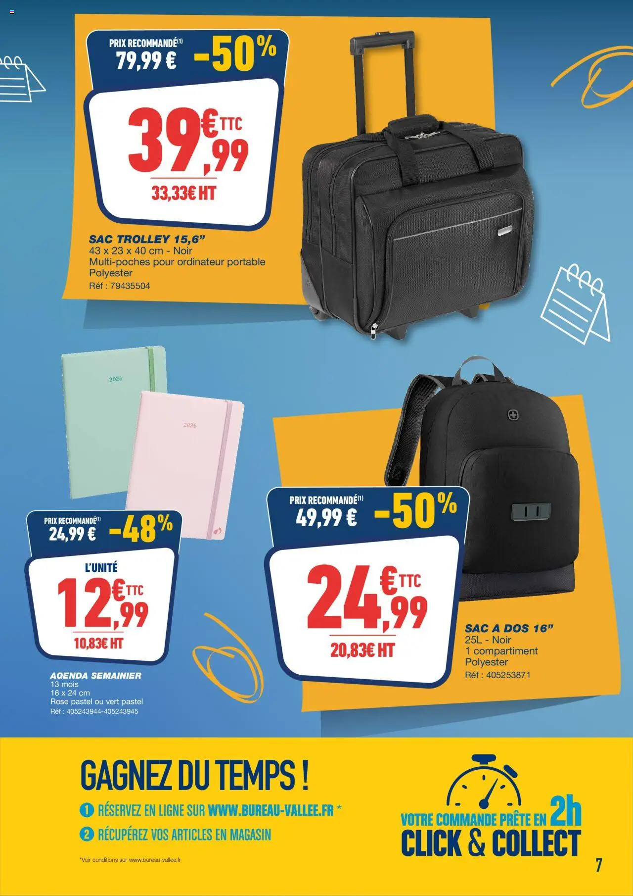  | Page: 7 | Produits: Ordinateur, Sac, Ordinateur portable, Portable