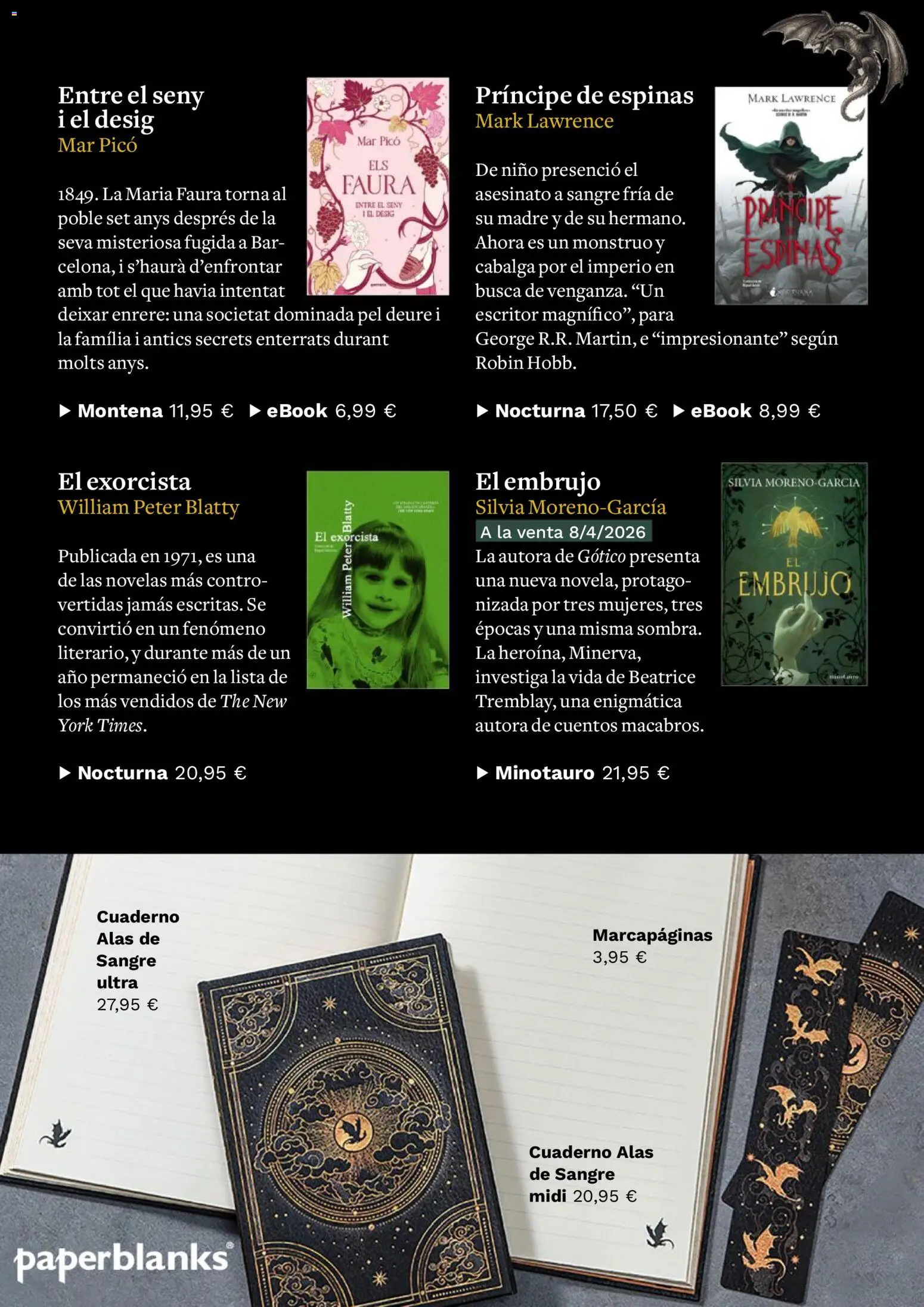 Casa del libro Rebel el qui llegeix │ válido desde el 01.04.2026 | Página: 37