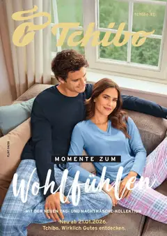 Tchibo Eduscho - Tchibo Magazin ab 21.01.2026 gültig