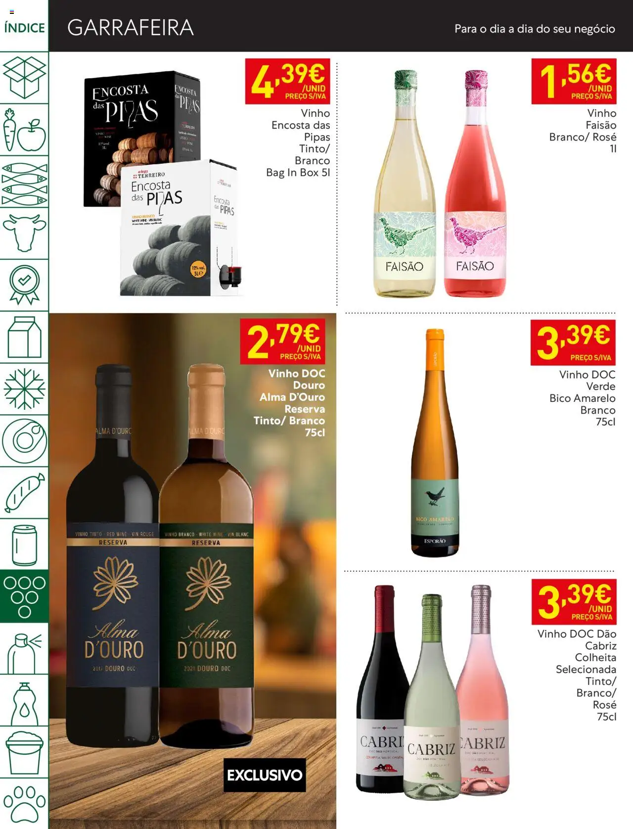 Recheio folheto │ válido de 22.07.2025 | Página: 34 | Produtos: Vinho, Vinho tinto