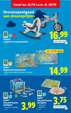 Lidl Speelgoedfolder - Voorbeeld van een folder van Lidl, geldig van 07.11.2025 | Pagina: 7 | Producten: Kaart