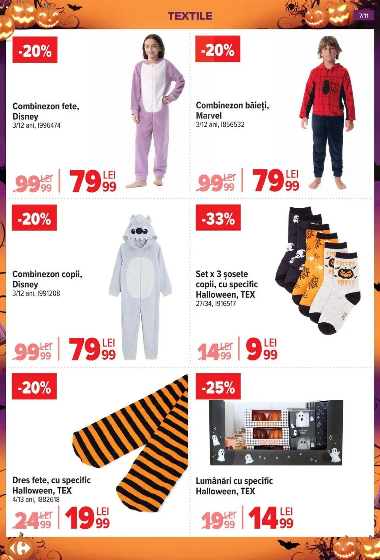 Noul catalog Carrefour – valabil de la 15.10.2025 | Pagină: 7 | Produse: Șosete