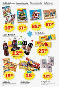 Pekås - erbjudanden - Förhandsvisning av reklamblad från butik Pekås aktuell från 17.11.2025 | Sida: 6
