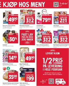 Forhåndsvisning av Meny kundeavis gyldig fra 23.02.2026 | Side: 5