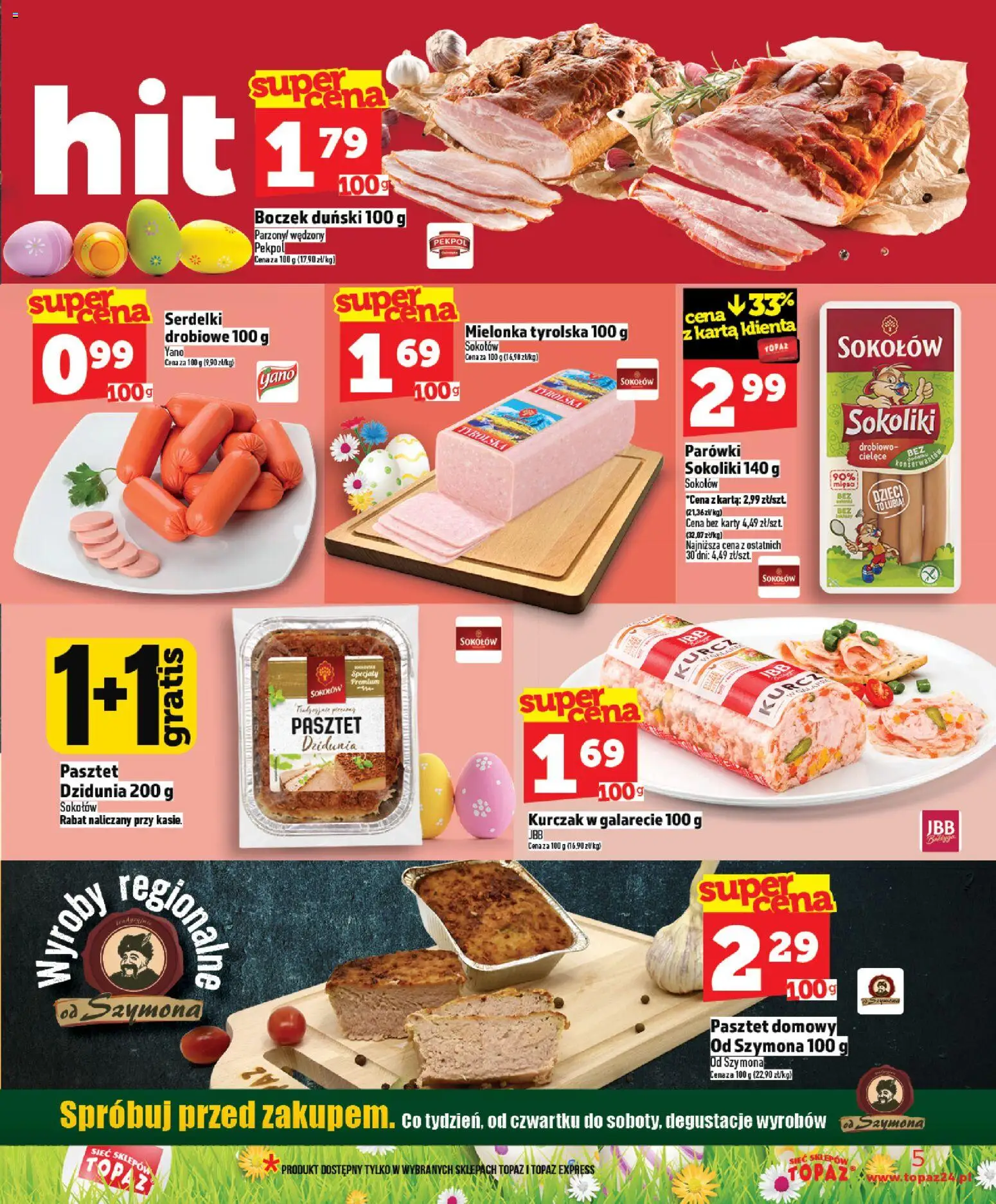 Topaz gazetka od 19.03.2026 | Strona: 5